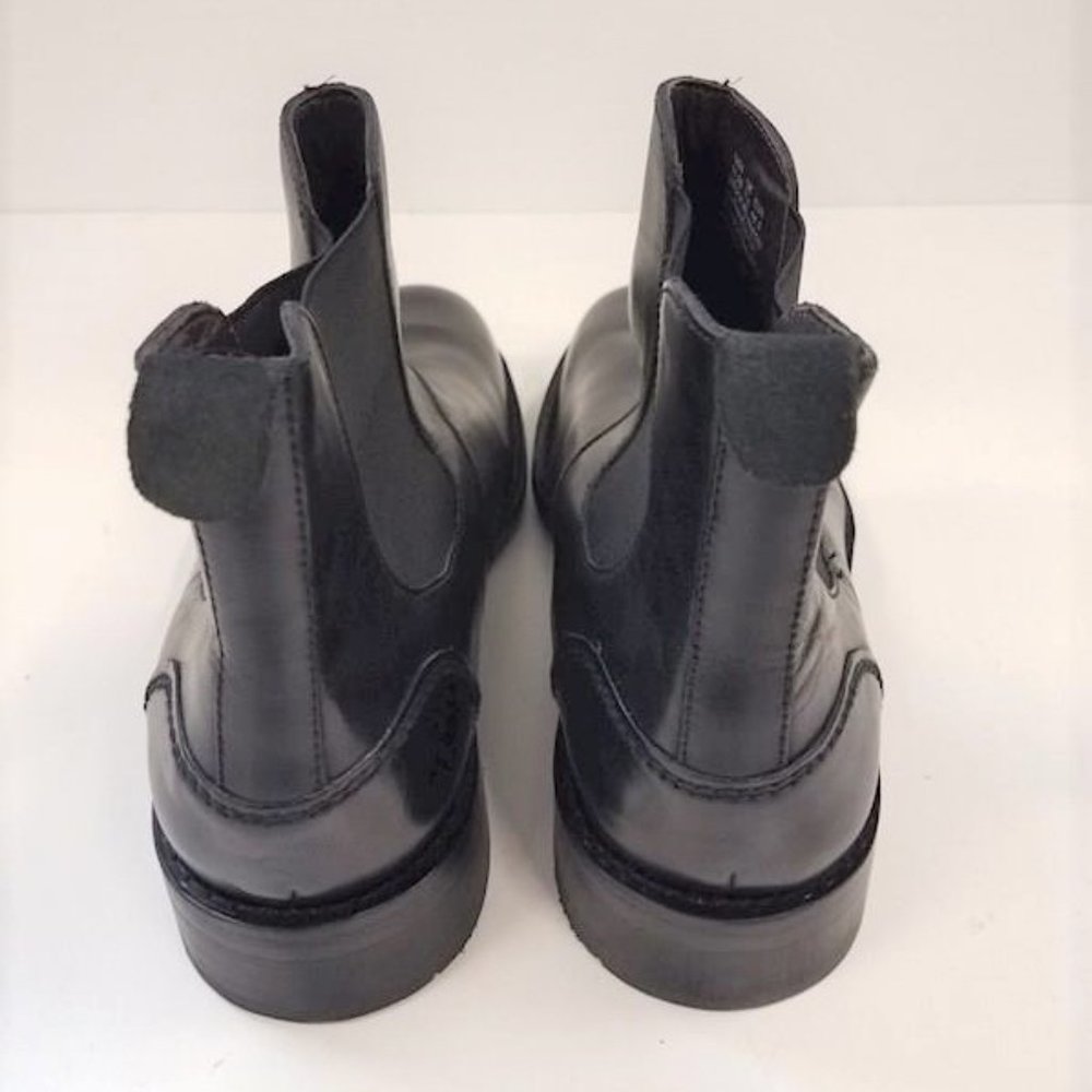 NEW Calvin Klein FENWICK Black Chelsea Boots - 8.5 - Picture 3 of 9